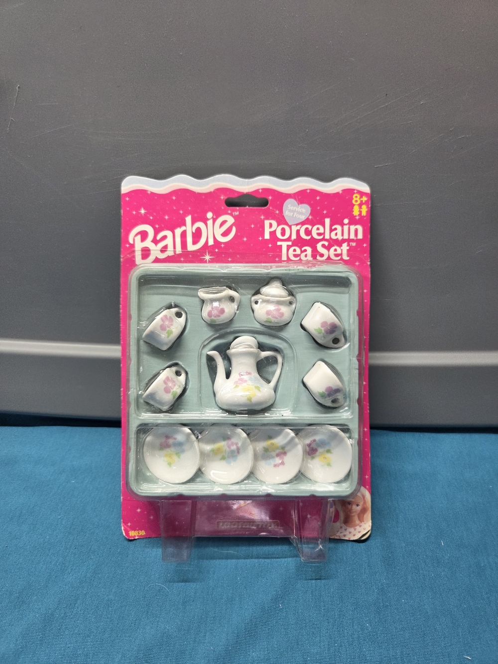 1998 Barbie Porcelain Tea Set